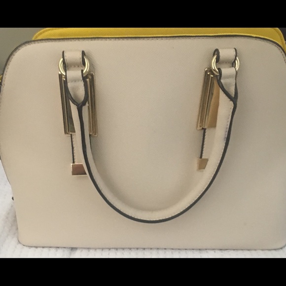 Aldo yellow & neutral colors. Perfect  condition. - Picture 2 of 8